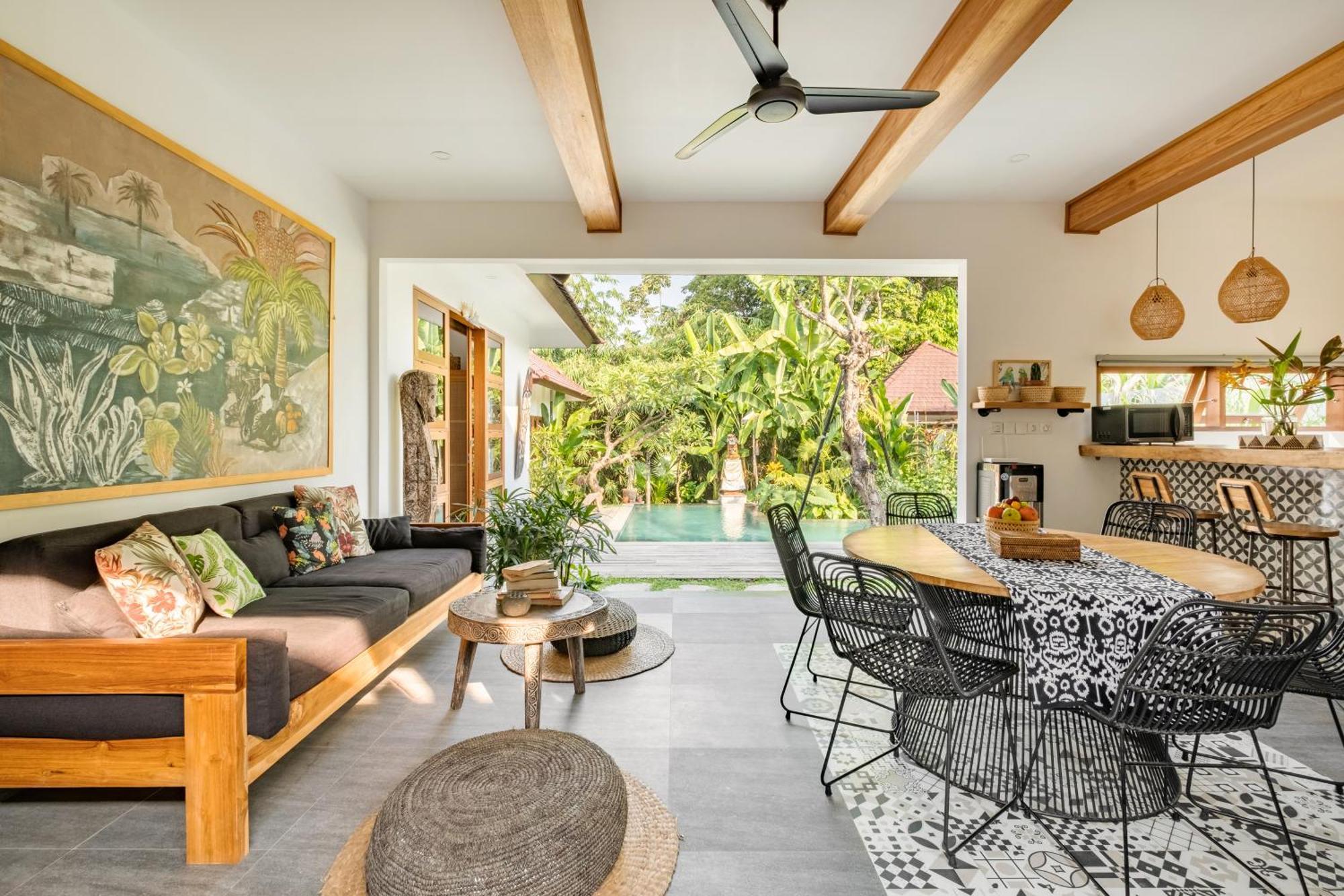 Villa Nya Ubud ภายนอก รูปภาพ