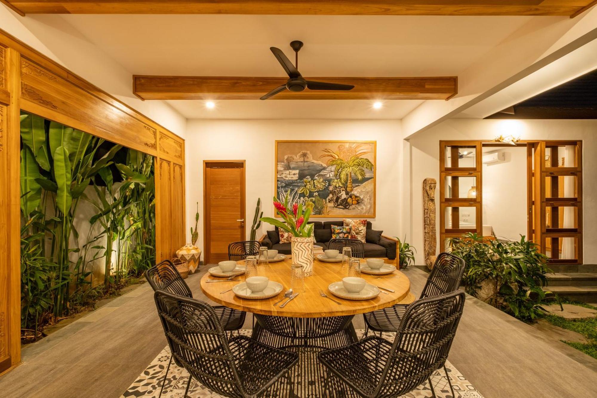 Villa Nya Ubud ภายนอก รูปภาพ