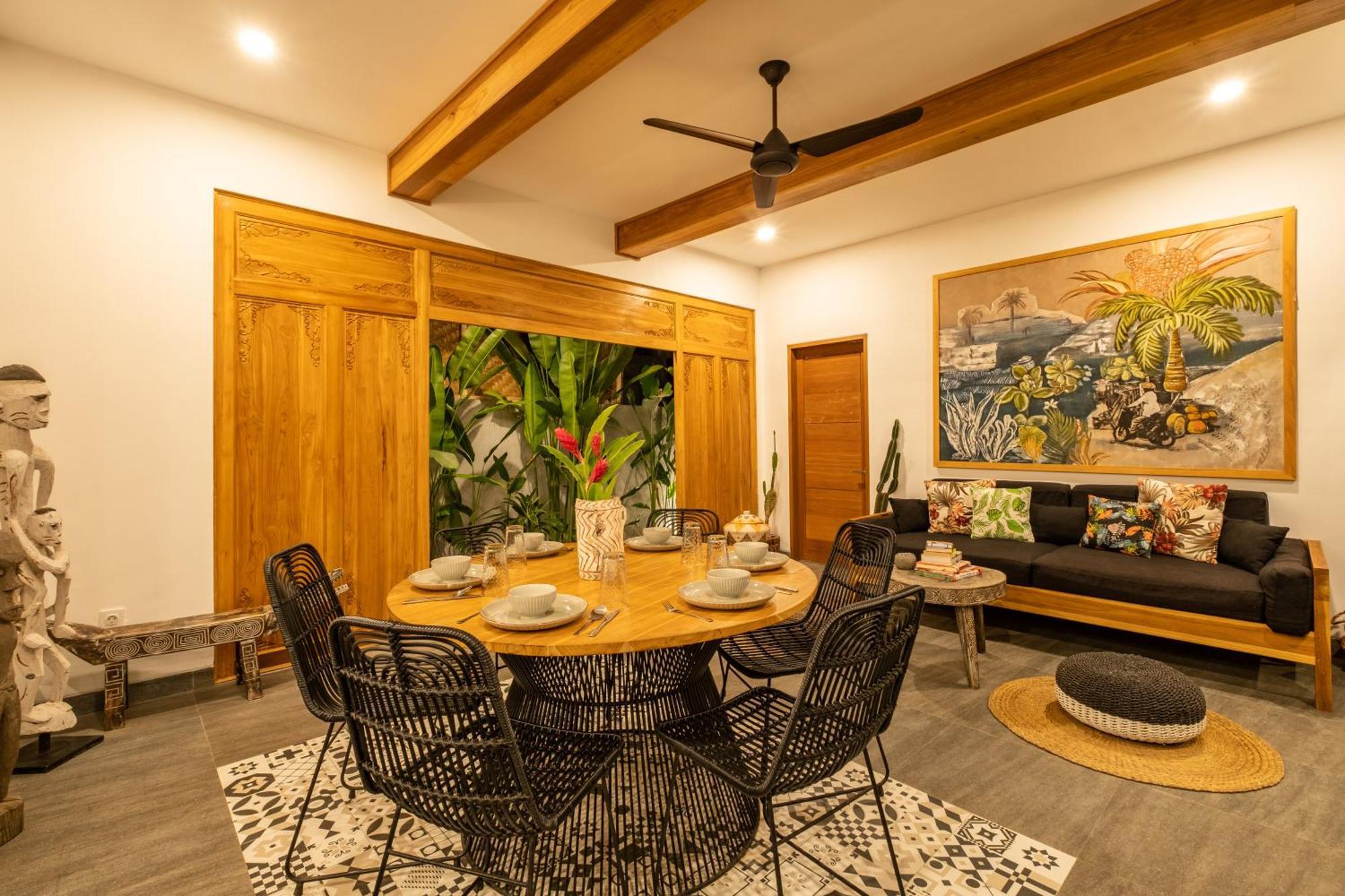 Villa Nya Ubud ภายนอก รูปภาพ