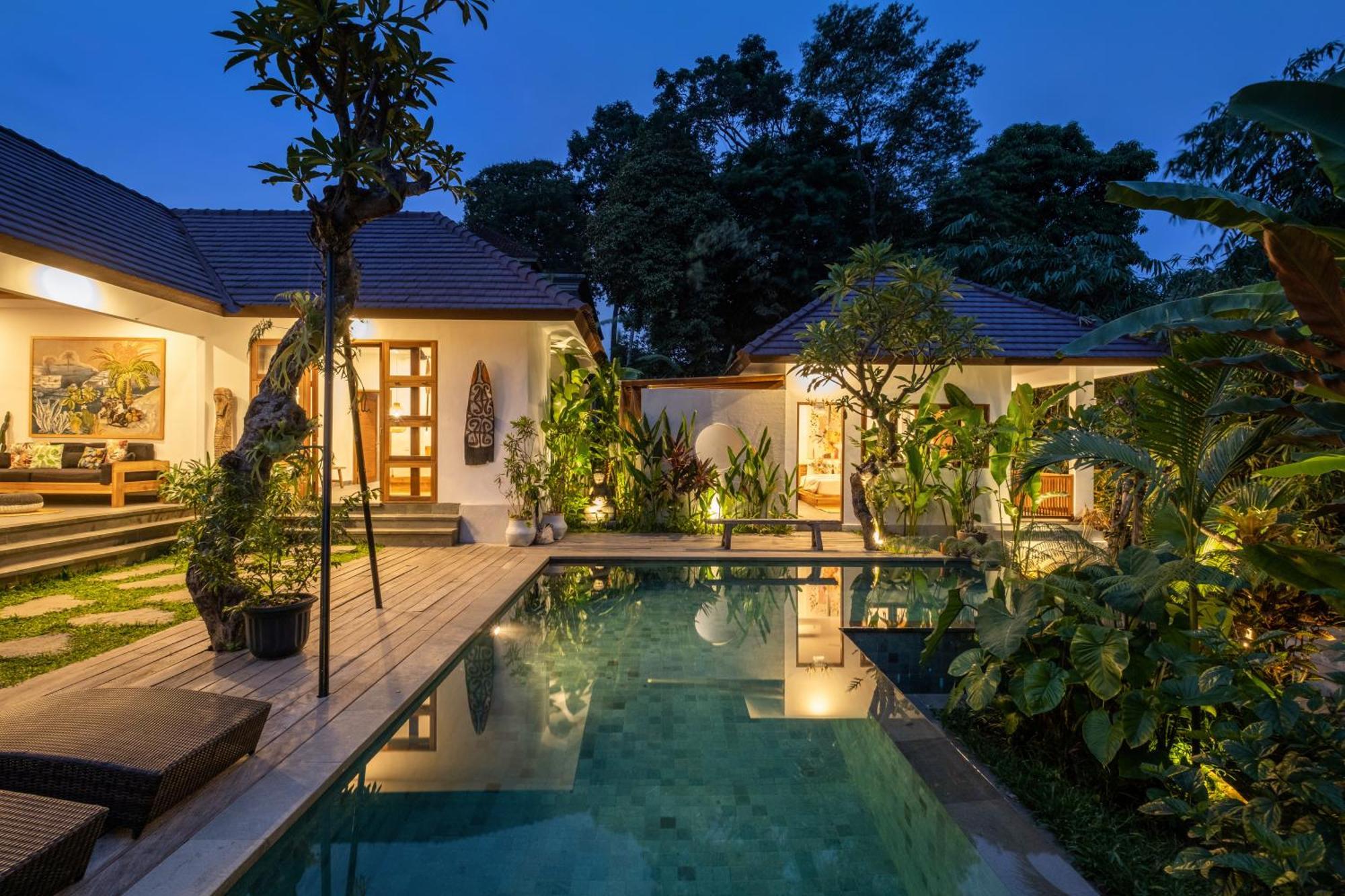 Villa Nya Ubud ภายนอก รูปภาพ
