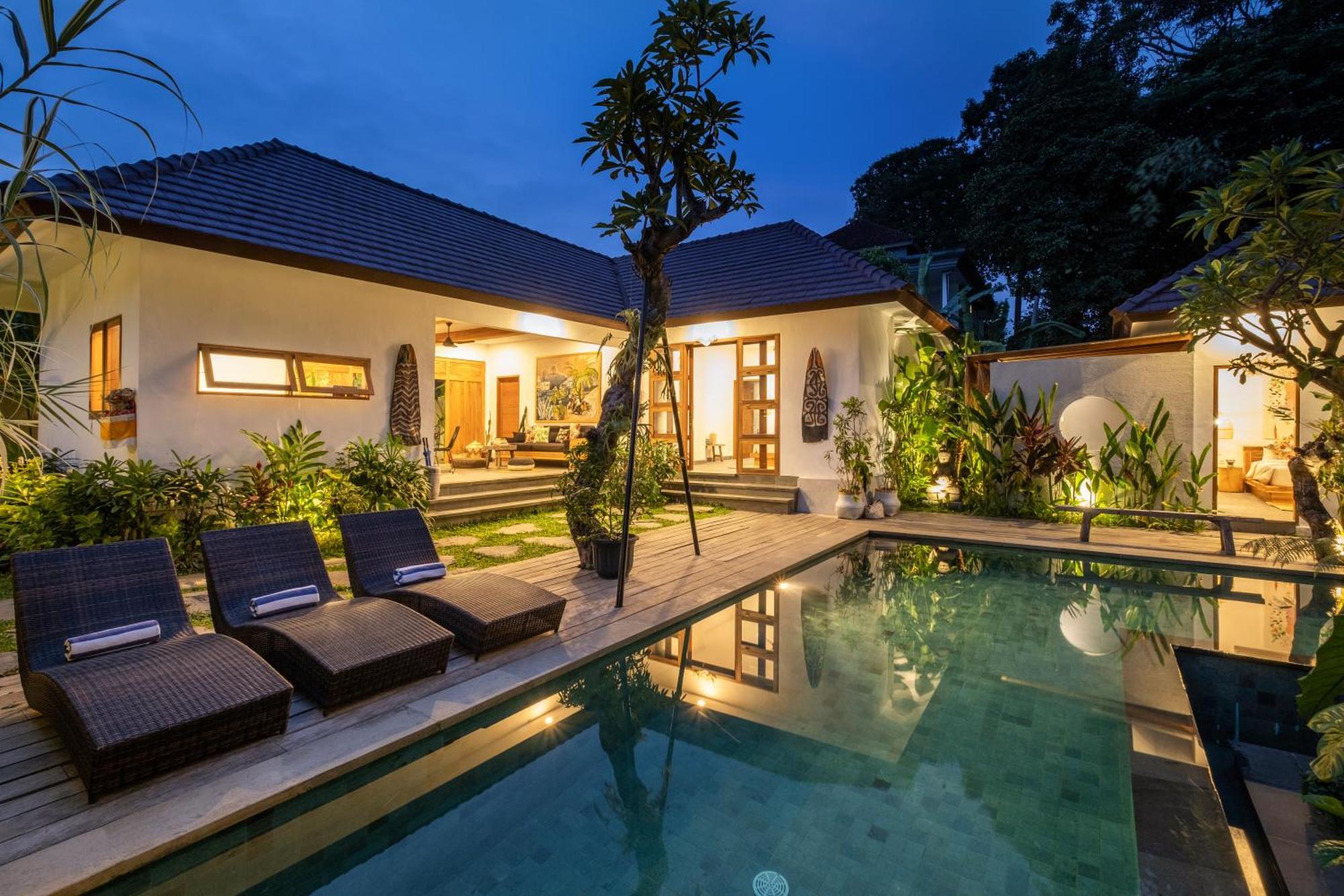 Villa Nya Ubud ภายนอก รูปภาพ