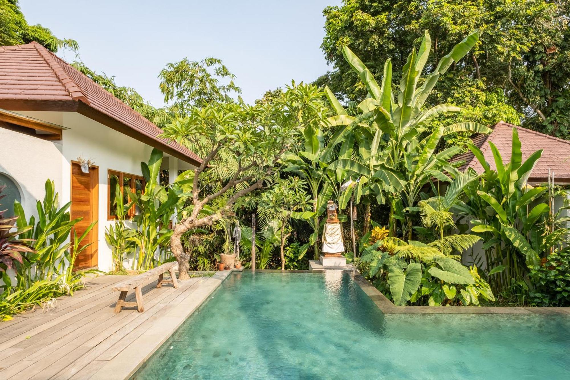 Villa Nya Ubud ภายนอก รูปภาพ