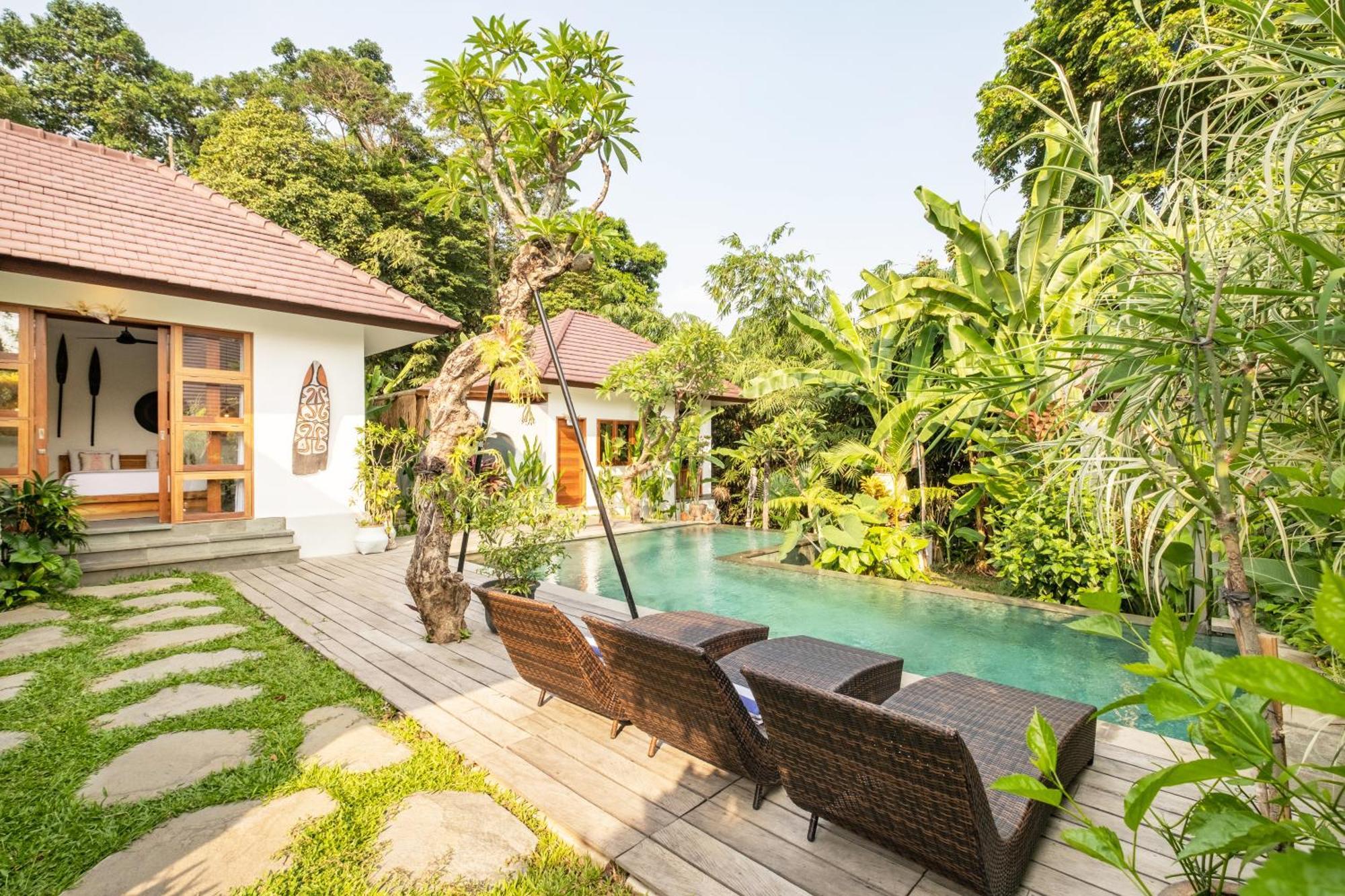 Villa Nya Ubud ภายนอก รูปภาพ